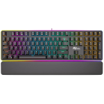 კლავიატურა Royal Kludge RK918 Mechanical Keyboard, Blue switch, Wired, USB, Black