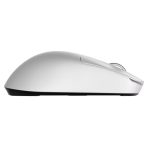 მაუსი Royal Kludge RK M3, Wireless, 2.4GHz, Bluetooth, USB, Gaming Mouse, White - Image 4