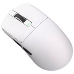 მაუსი Royal Kludge RK M3, Wireless, 2.4GHz, Bluetooth, USB, Gaming Mouse, White - Image 6