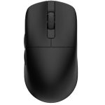 მაუსი Royal Kludge RK M3, Wireless, 2.4GHz, Bluetooth, USB, Gaming Mouse, Black