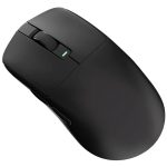 მაუსი Royal Kludge RK M3, Wireless, 2.4GHz, Bluetooth, USB, Gaming Mouse, Black - Image 6