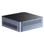 Mini PC Chuwi LarkBox S, i3-1220P, 16GB, 512GB SSD, Integrated, W11P, Grey/Black