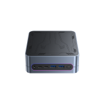 Mini PC Chuwi LarkBox S, i3-1220P, 16GB, 512GB SSD, Integrated, W11P, Grey/Black - Image 4
