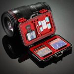 Gorilla Case SD Card Holder and SD Card Case Water Resistant Memory Card Holder Professional Anti Shock SD Card Case Micro SD Card Holder