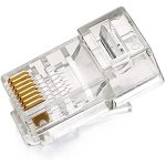 ქსელის კაბელის კონექტორი UGREEN NW110 (20329) RJ45 Network Connector for UTP Cat 5, Cat 5e 10pcs - Image 2