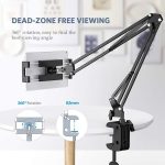 მობილურის უნივერსალური დამჭერი UGREEN LP142 (50394) Universal Holder with Folding Long Arm (Black) - Image 3