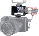 UURig Vlog Selfie Flip Screen for Mirrorless Camera - Image 4