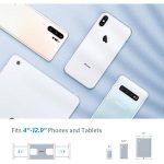 მობილურის უნივერსალური დამჭერი UGREEN LP142 (50394) Universal Holder with Folding Long Arm (Black) - Image 4