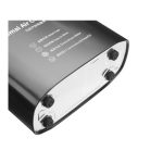 მანქანის კომპრესორი Xiaomi 70Mai Air Compressor Midrive TP01 Protable Mini Electric Car Air Pump Max Pressure 7bar Black - Image 4