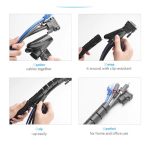 კაბელ მენეჯერი UGREEN LP121 (30819) Cable Organizer, 3m, Black - Image 3