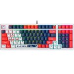 კლავიატურა A4tech Bloody S98 RGB Mechanical Gaming Keyboard Red Switch US Layout Sports Navy
