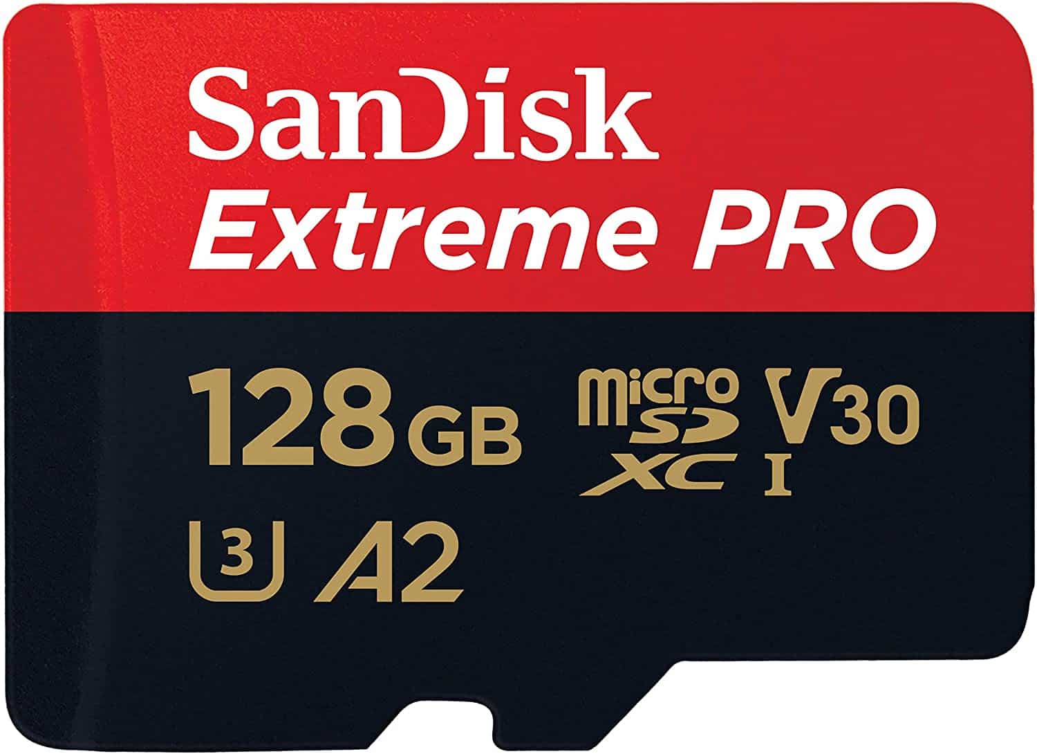 81PFSZ40EL._AC_SL1500_.jpg SanDisk 128GB Extreme microSDXC UHS-I Memory Card with Adapter - Up to 170MB/s, C10, U3, V30, 4K, 5K, A2, Micro SD Card - Image 1