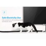 კაბელ მენეჯერი UGREEN LP121 (30819) Cable Organizer, 3m, Black - Image 6