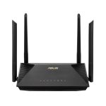 როუტერი Asus RT-AX53U AX1800 Dual Band WiFi 6 Router Black - 90IG06P0-MO3510