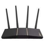 როუტერი Asus RT-AX57 AX3000 Dual Band WiFi 6 Extendable Router Black - 90IG06Z0-MO3C00