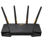 როუტერი Asus TUF Gaming AX4200 Dual Band WiFi 6 Gaming Router - 90IG07Q0-MO3100