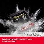 SanDisk 128GB Extreme PRO SDXC UHS-II Memory Card, V90, 8K, 300MB/s - Image 2
