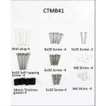 ტელევიზორის საკიდი  Allscreen universal LCD  LED  TV Bracket CTMB41  32-60 ინჩი - Image 5