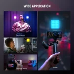 NEEWER RGB62 App Control Magnetic RGB Video Light - Image 2