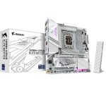 დედა დაფა Gigabyte Z890M AORUS ELITE WIFI7 ICE 1.0 4DDR5 LGA1851 - 9MZ89ML7E-00-G10