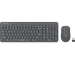კლავიატურა-მაუსი A4Tech Fstyler FG3300 Air2 QuietKey 2-Zone Combo Desktop Grey