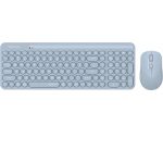 კლავიატურა-მაუსი A4Tech Fstyler FG3300 Air2 QuietKey 2-Zone Combo Desktop Blue