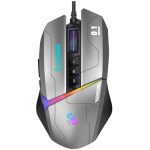 მაუსი A4tech Bloody W60 Max RGB Gaming Mouse Gun Grey
