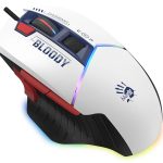 მაუსი A4tech Bloody W95 Max Sports RGB Gaming Mouse Sports Navy