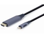 კაბელი Gembird CC-USB3C-HDMI-01-6 USB Type-C to HDMI display Adapter cable 1.8 m