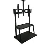 ტელევიზორის საკიდი Allscreen Universal LCD LED TV Bracket CT2100 TV SIZE: 50”-110” ინჩი - საგორიალო - Image 2