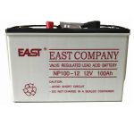 აკუმულატორი EAST NP100-12 12V/100Ah UPS battery