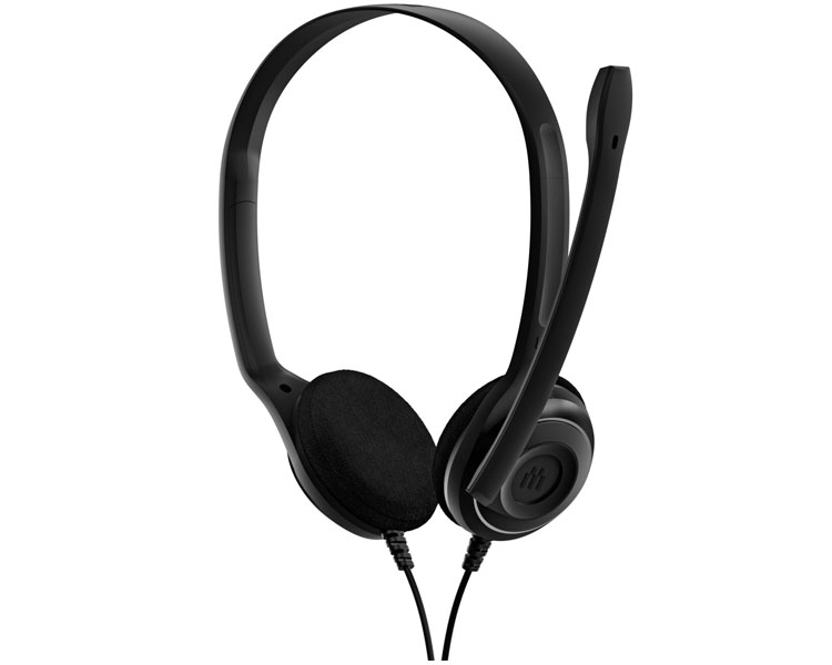 Epos20PC20801.jpg ყურსასმენი Epos Sennheiser PC8 USB Stereo Headset - 1000432 - Image 1