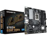 დედა დაფა Gigabyte B760M D3HP DDR4 4DDR4 LGA1700 - 9MB76M3P4-00-G10