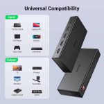 HDMI სპლიტერი UGREEN CM570 (90514), HDMI Splitter 1 In 4, Black - Image 8