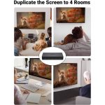 HDMI სპლიტერი UGREEN CM570 (90514), HDMI Splitter 1 In 4, Black - Image 9