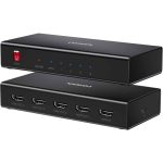 HDMI სპლიტერი UGREEN CM570 (90514), HDMI Splitter 1 In 4, Black - Image 7