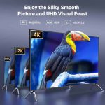 HDMI სპლიტერი UGREEN CM570 (90514), HDMI Splitter 1 In 4, Black - Image 4