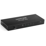 HDMI სპლიტერი UGREEN CM620 (40202EU), HDMI Splitter 1 In 4 Out EU, Black - Image 2