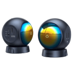 HDMI გადამცემი და მიმღები UGREEN CM438 (80641), 4K Wireless HDMI Transmitter And Receiver, Black