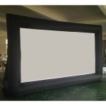 გასაბერი პროექტორის ეკრანი Allscreen Inflatable Screen 24FT (7.3152 მ), 16:9, Black