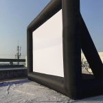 გასაბერი პროექტორის ეკრანი Allscreen Inflatable Screen 24FT (7.3152 მ), 16:9, Black - Image 3