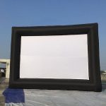 გასაბერი პროექტორის ეკრანი Allscreen Inflatable Screen 24FT (7.3152 მ), 16:9, Black - Image 2