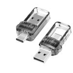 ბლუთუზი Logilink BT0054 Bluetooth 5.0 adapter USB 3.2 USB-A and USB-C