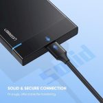 Micro-B USB კაბელი UGREEN US312 (20103) USB Type-C to Micro-B USB 3.0 Cable, 1m, Black - Image 2