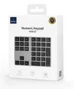 WiWU NKB-02 Wireless Numbric keypad 34 keys portable mini Financial accounting number keyboard extension for PC tablet - Image 4