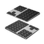 WiWU NKB-02 Wireless Numbric keypad 34 keys portable mini Financial accounting number keyboard extension for PC tablet - Image 2