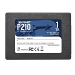 მყარი დისკი Patriot P210 SSD 1TB SATA3 2.5 - P210S1TB25