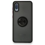 Samsung Galaxy A02, Galaxy M02 Montreal Ring სილიკონის ქეისი ბეჭდით