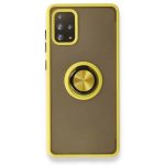 Samsung Galaxy A71 Montreal Ring სილიკონის ქეისი ბეჭდით