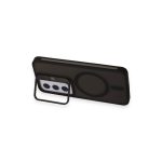 Samsung Galaxy S24 Case Flet Lens Magsafe ქეისი - Black - Image 2